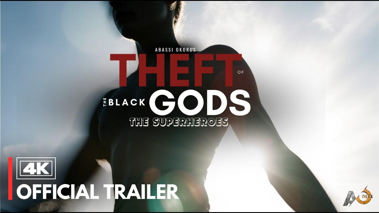 Theft of the Black Gods: The Superheroes Trailer