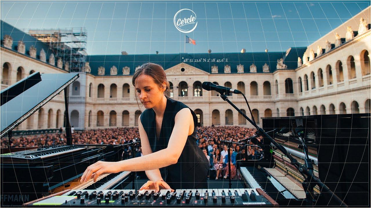 Hania Rani Live at Invalides in Paris, France for Cercle Trailer