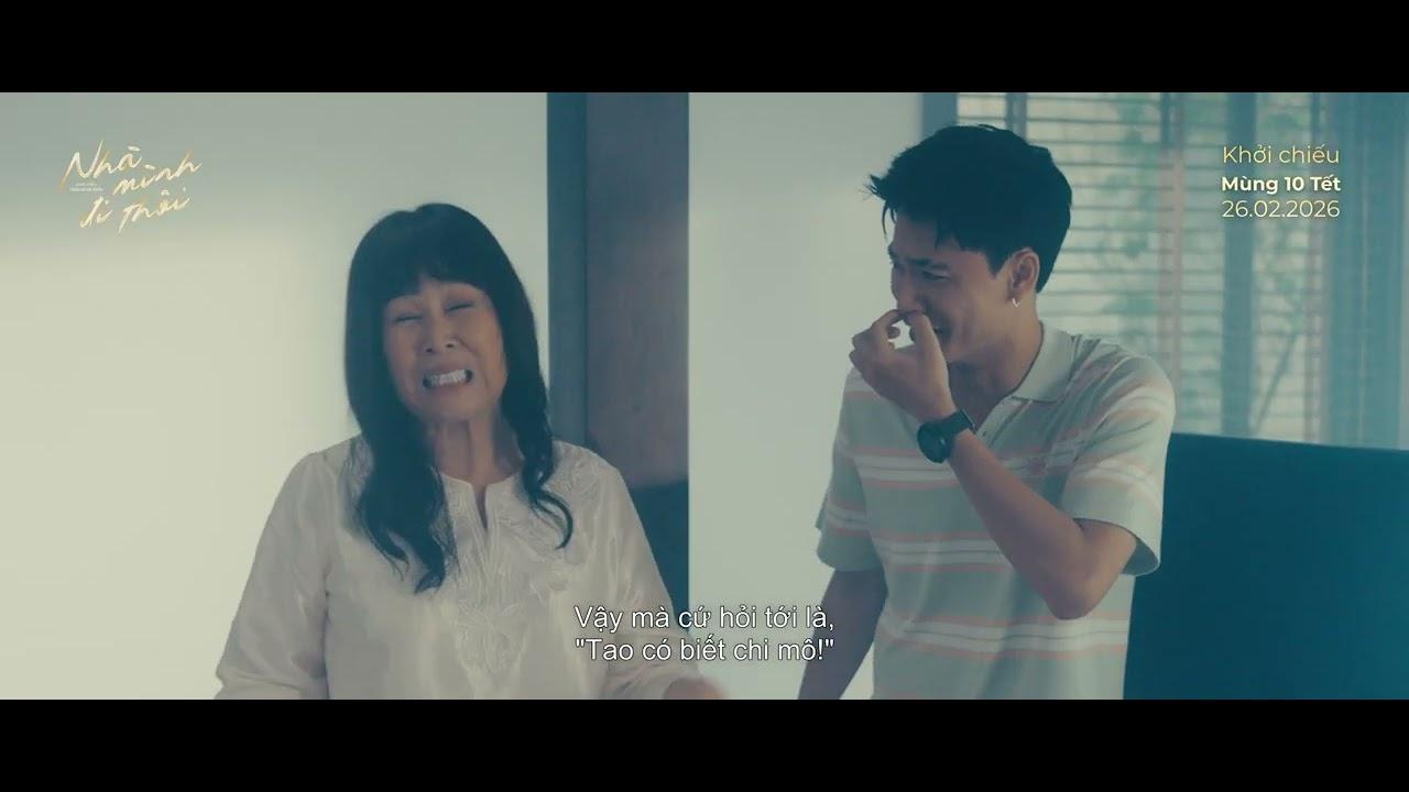 Tripping With My Family Trailer