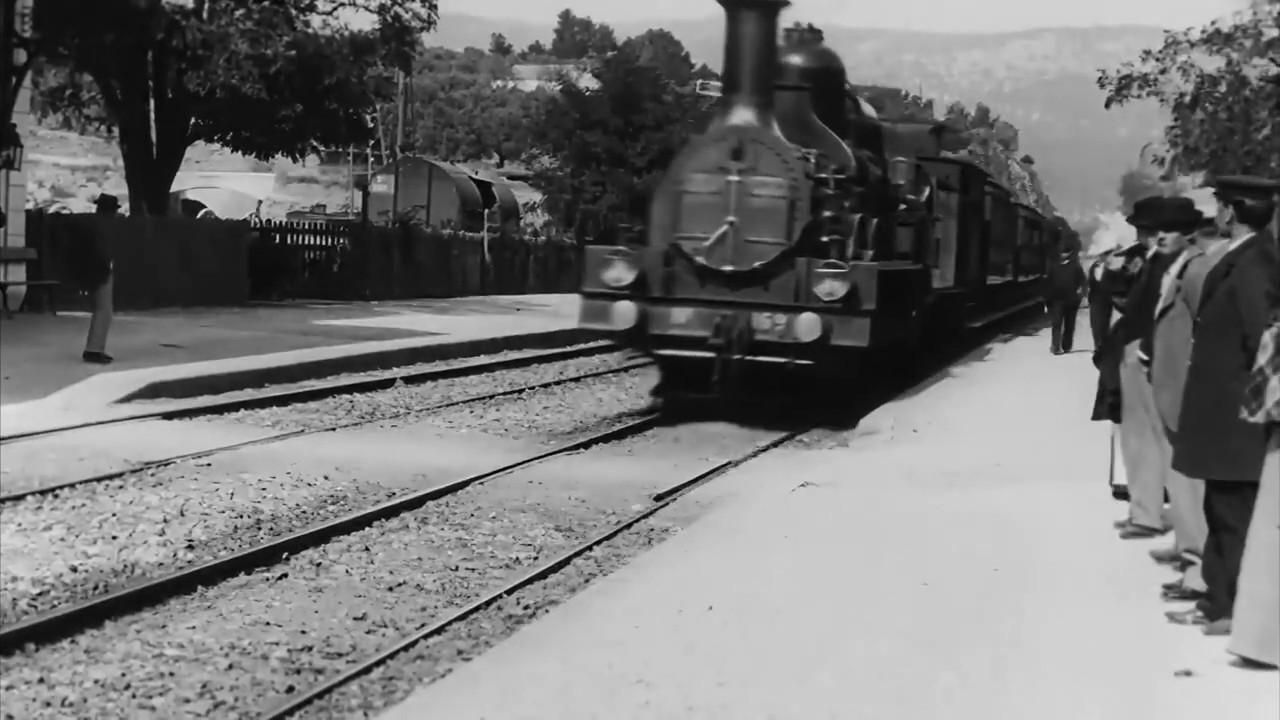 The Arrival of a Train at La Ciotat Trailer