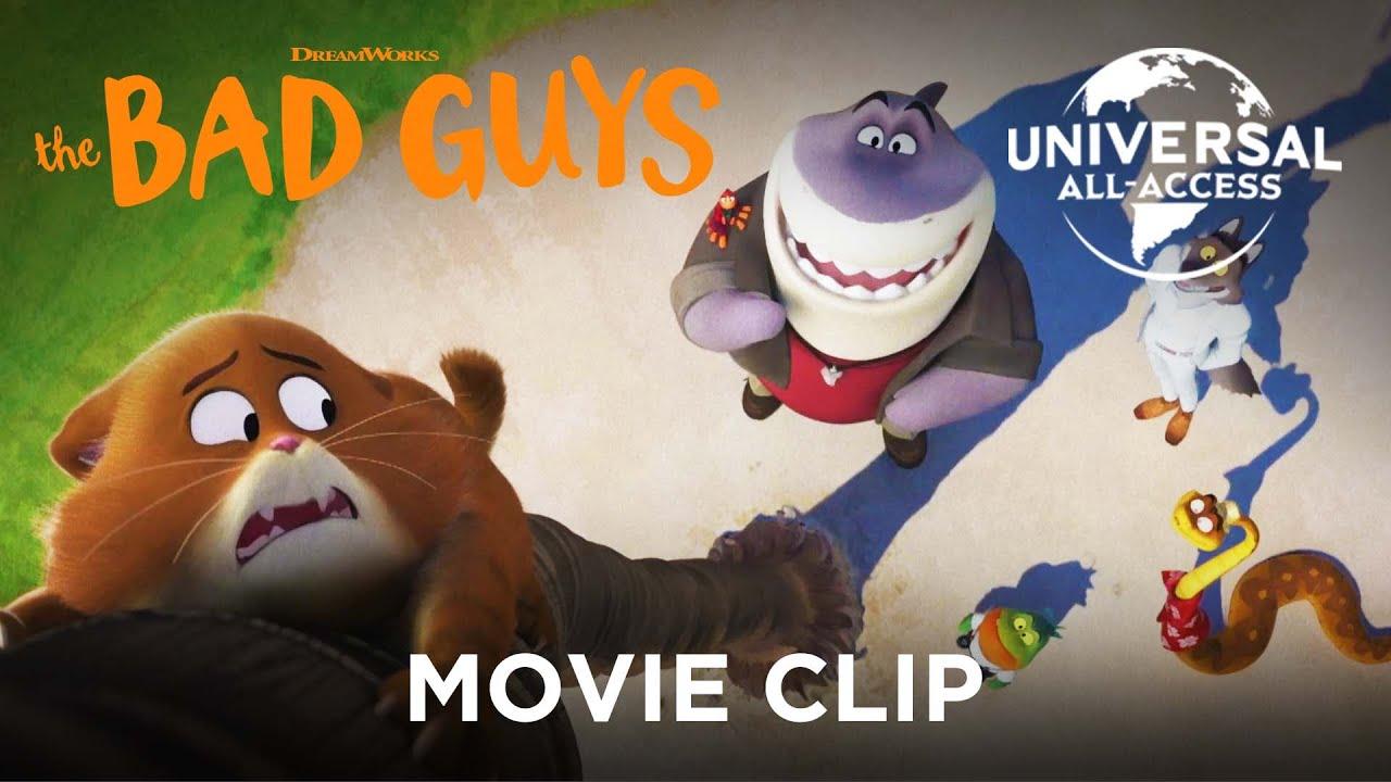 The Bad Guys Trailer