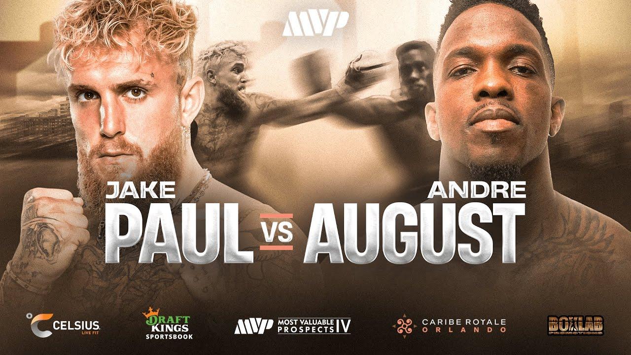 Jake Paul vs. Andre August Trailer