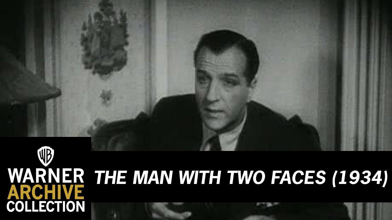 The Man with Two Faces Trailer