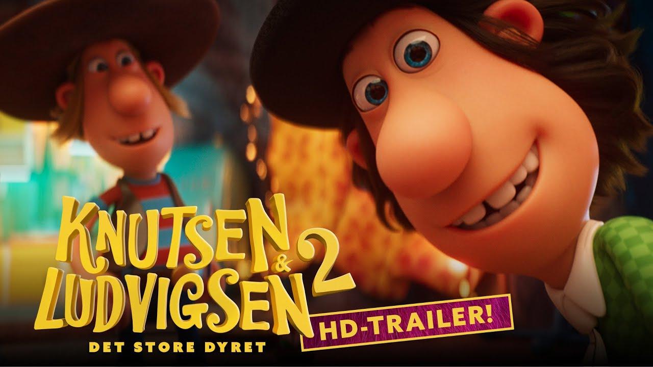 Two Buddies and a Badger 2: The Great Big Beast Trailer