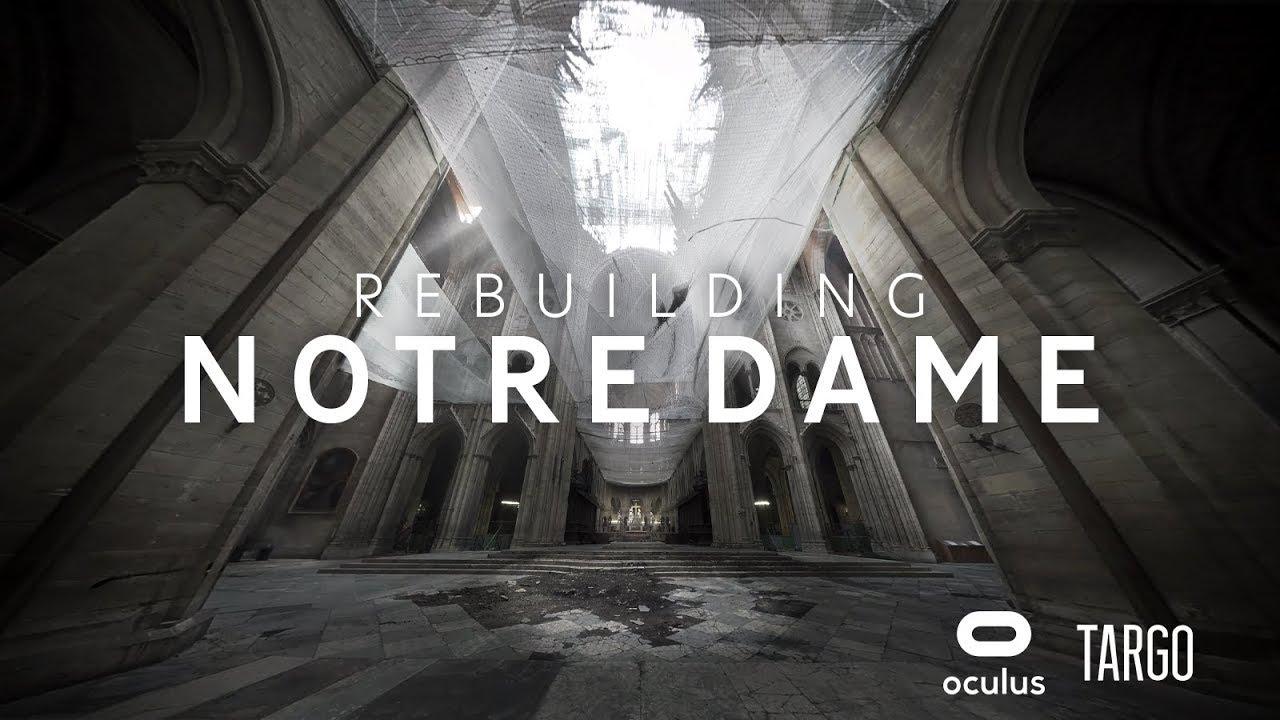 Rebuilding Notre Dame Trailer