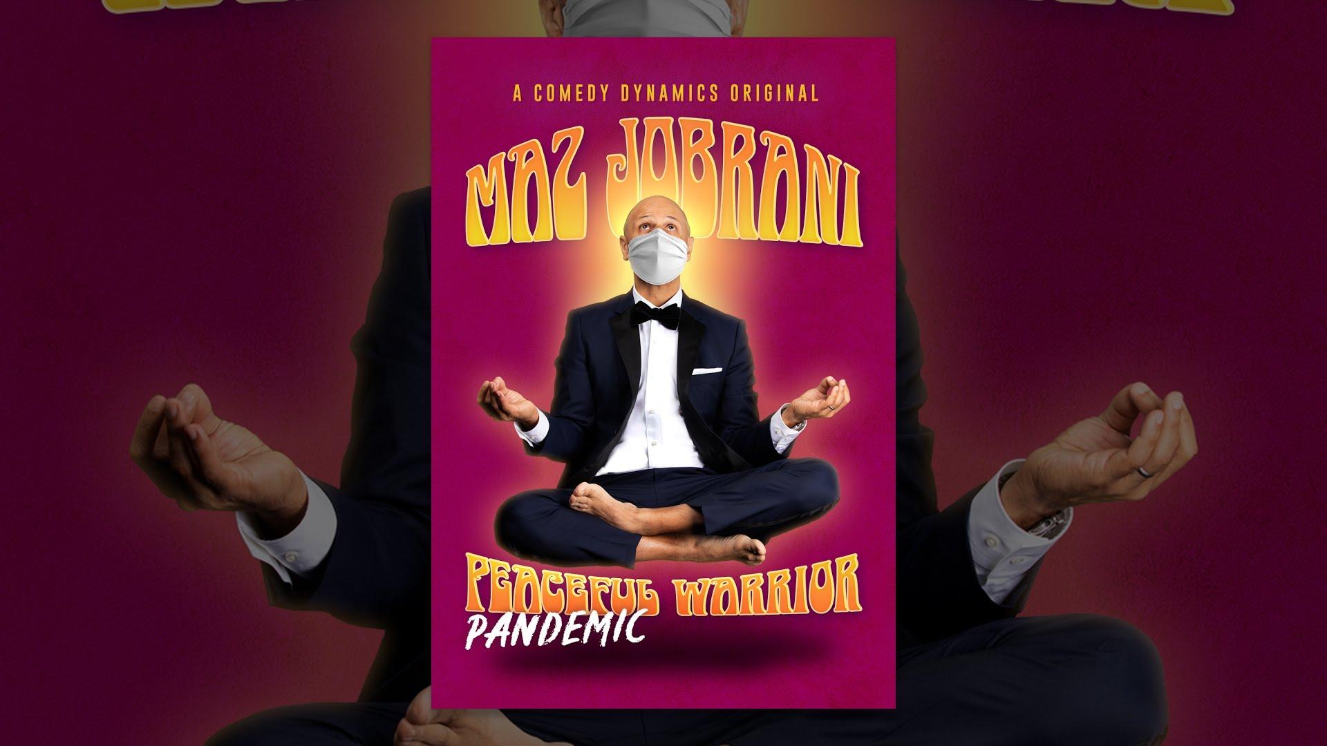 Maz Jobrani: Pandemic Warrior Trailer
