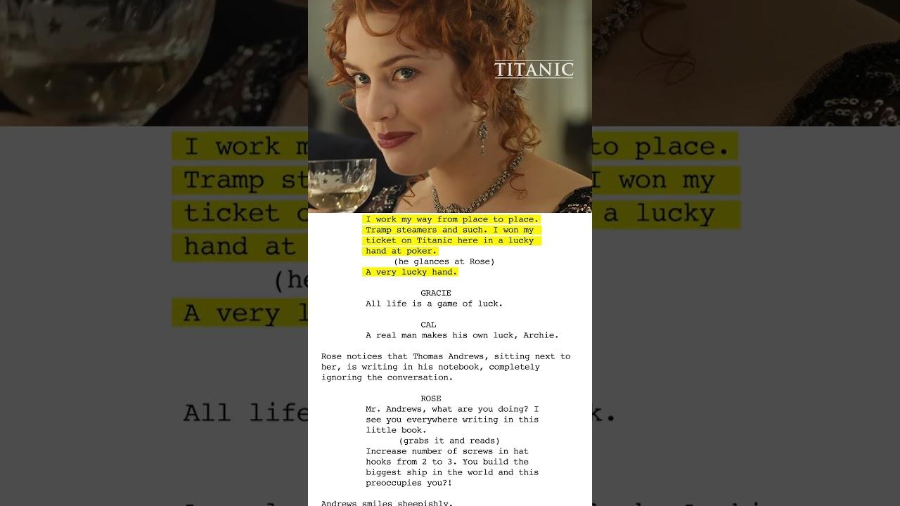 Titanic Trailer