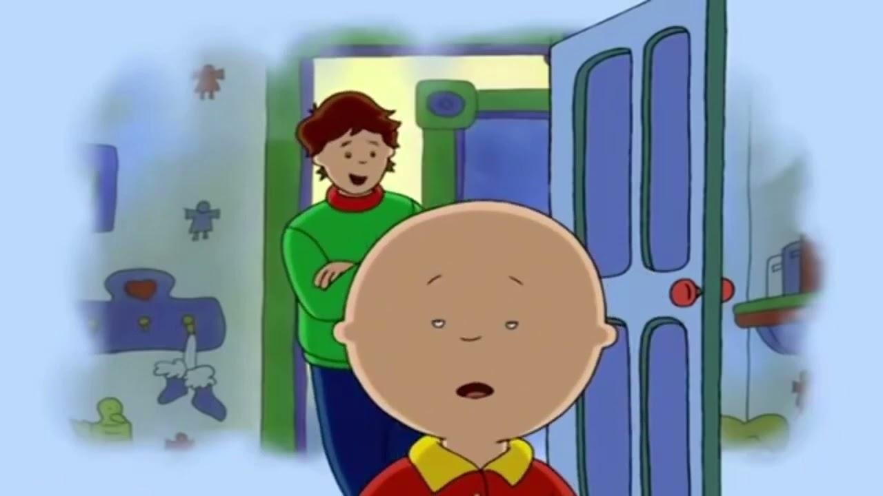 Caillou's Holiday Movie Trailer