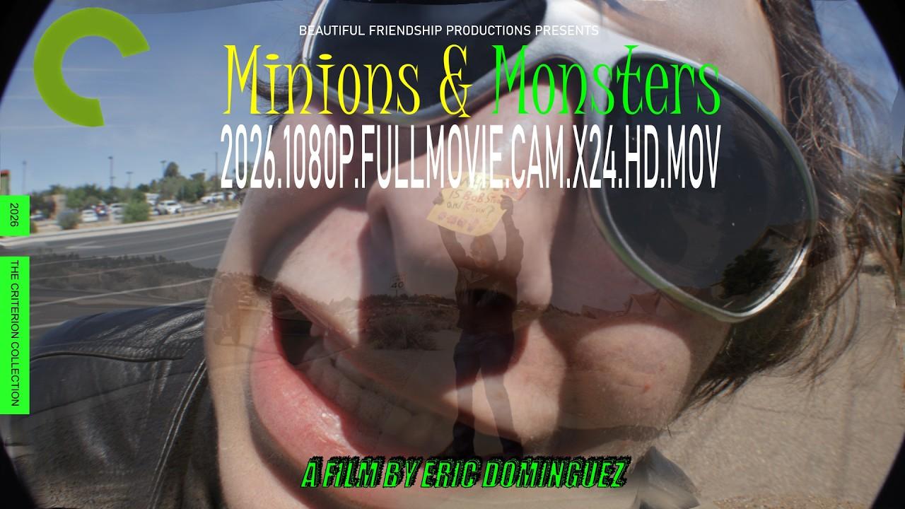 Minions & Monsters.2026.1080P.FULLMOVIE.CAM.X24.HD.MOV Trailer