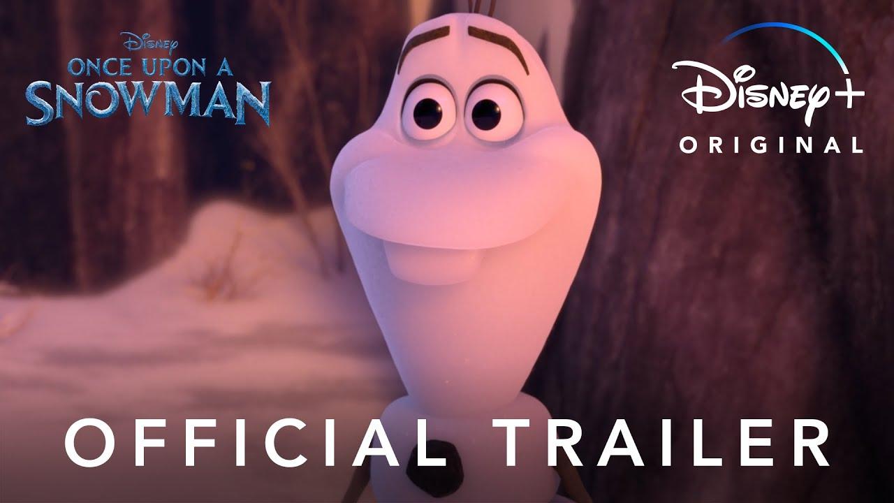 Once Upon a Snowman Trailer
