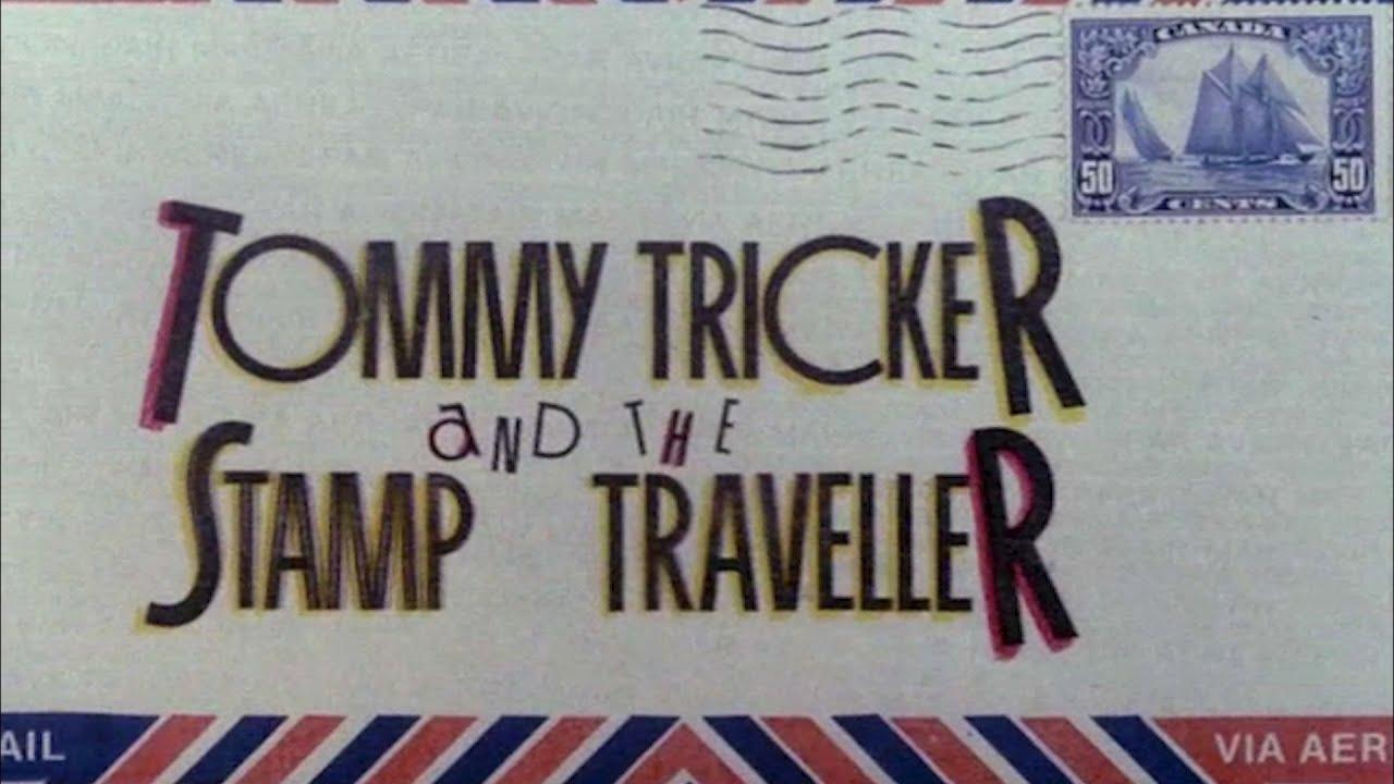 Tommy Tricker and the Stamp Traveller Trailer