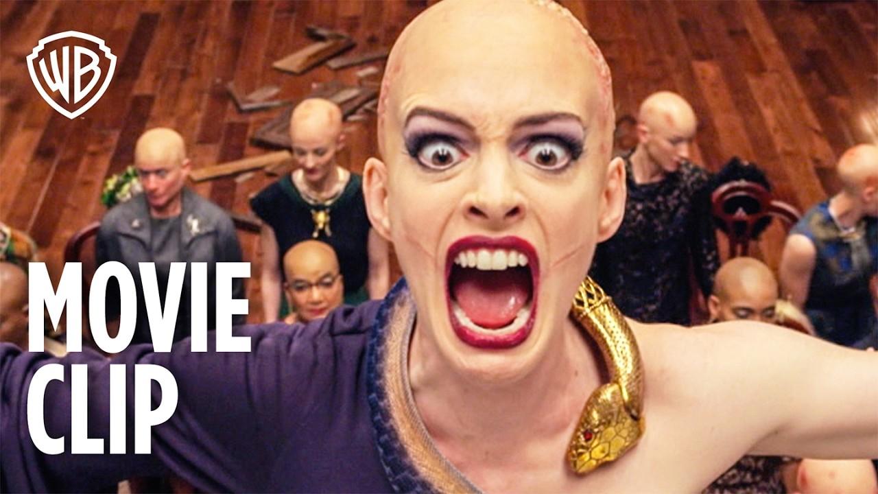 Roald Dahl's The Witches Trailer