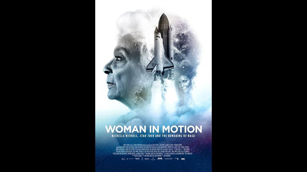 Woman in Motion Trailer