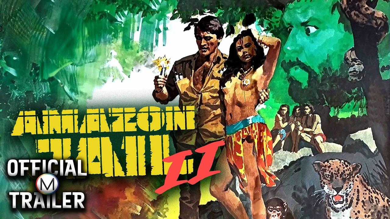 Prisoners of the Amazon Jungle Trailer