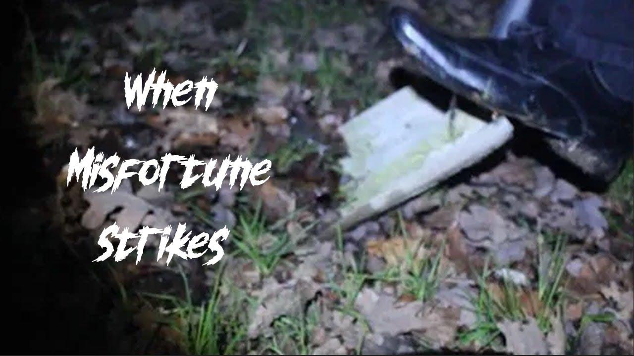 When Misfortune Strikes Trailer