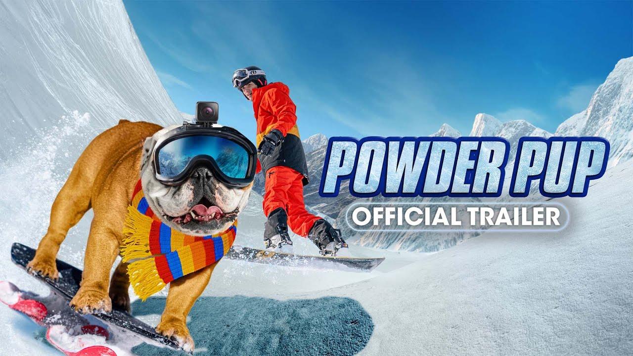 Powder Pup Trailer