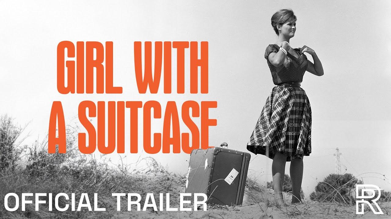 Girl with a Suitcase Trailer