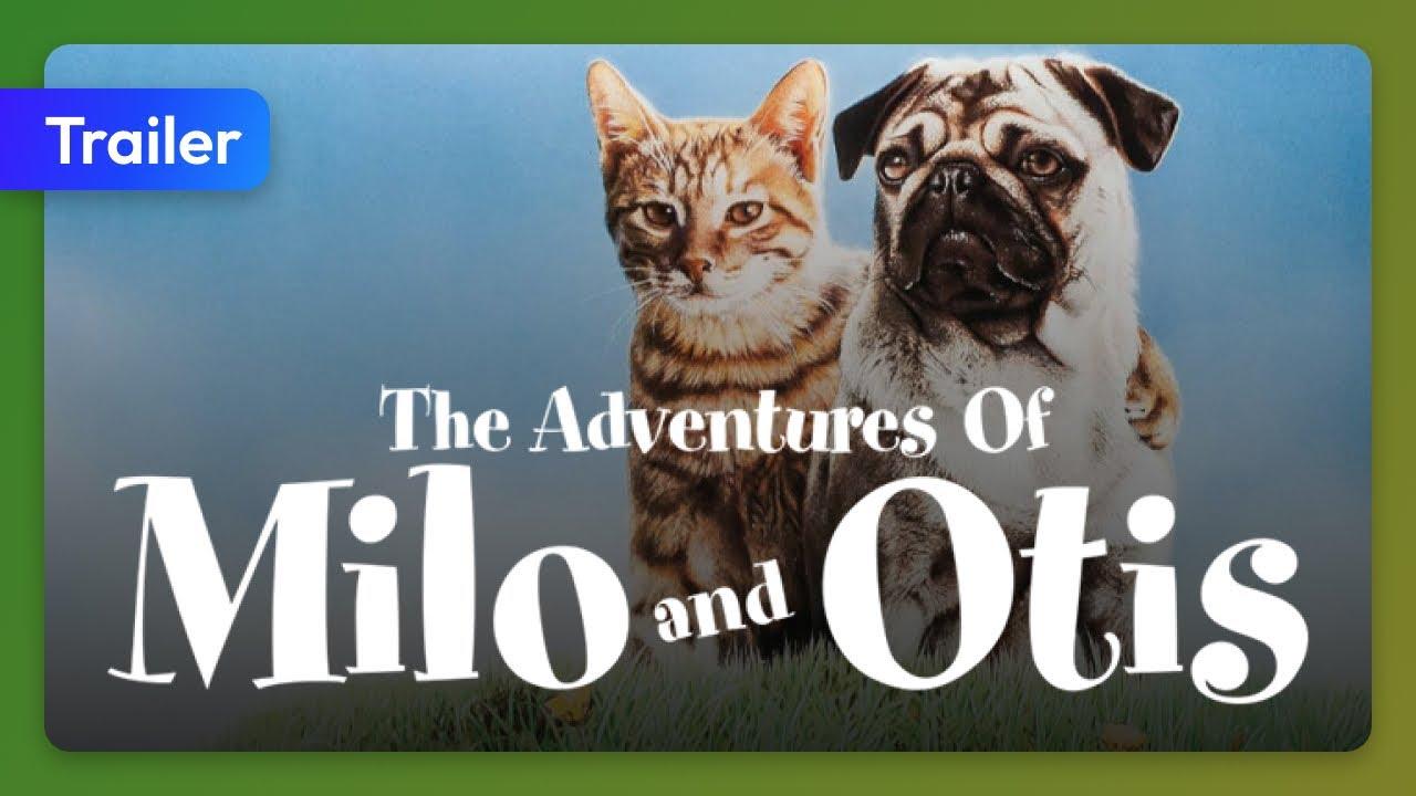 The Adventures of Milo and Otis Trailer
