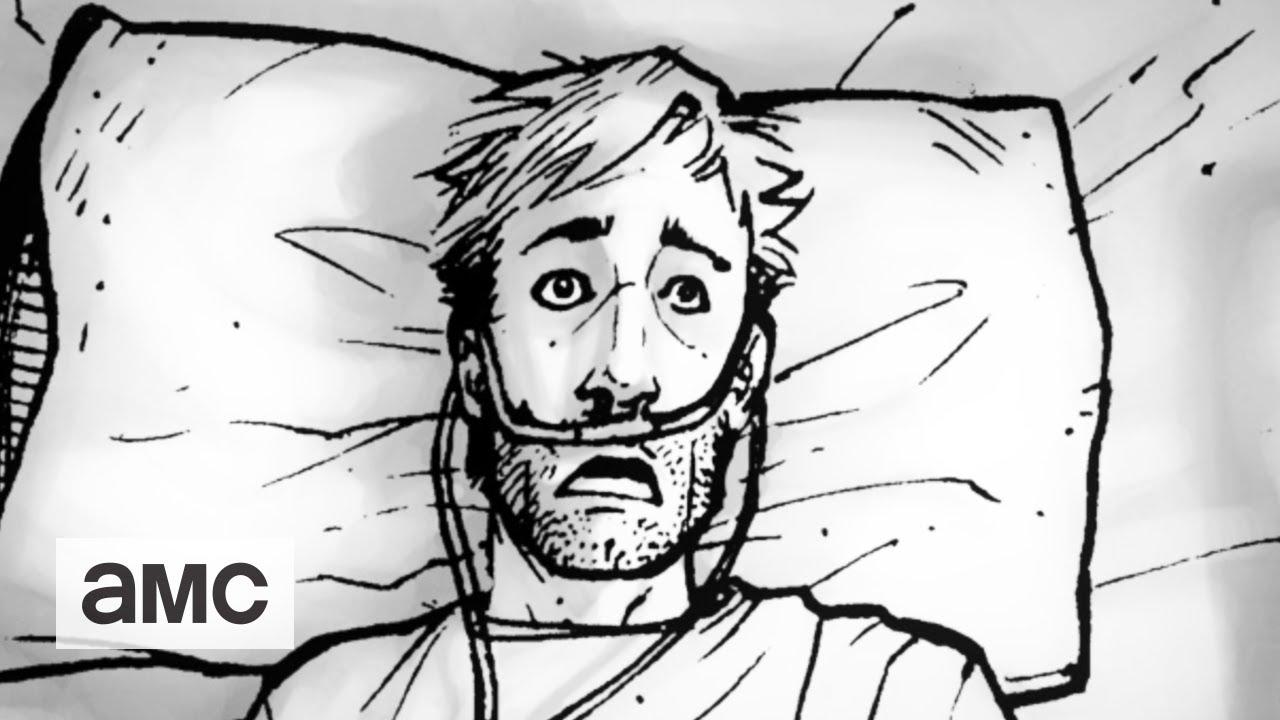 The Walking Dead: Motion Comic Trailer