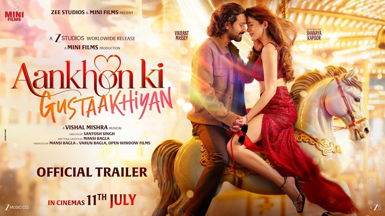 Aankhon Ki Gustaakhiyan Trailer