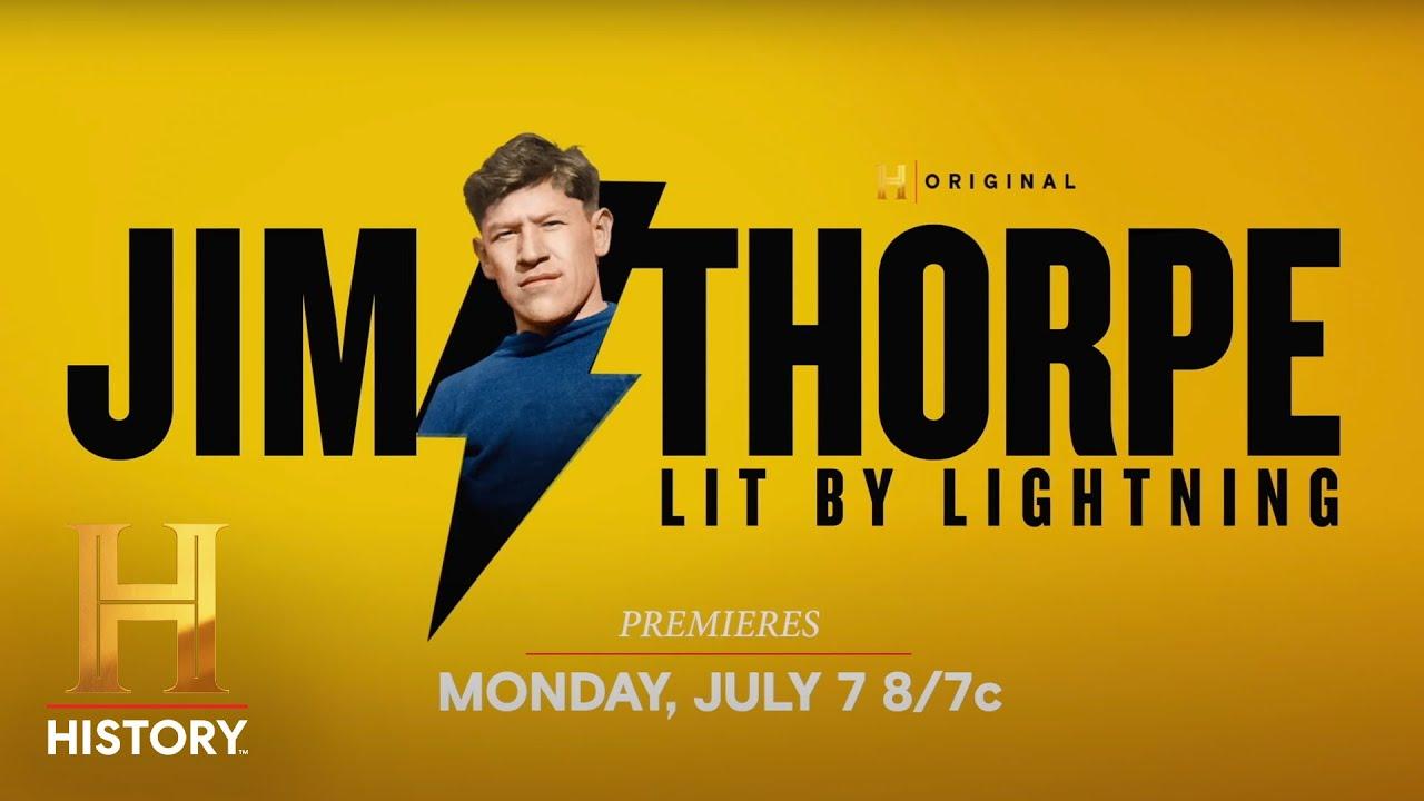Jim Thorpe: Lit by Lightning Trailer