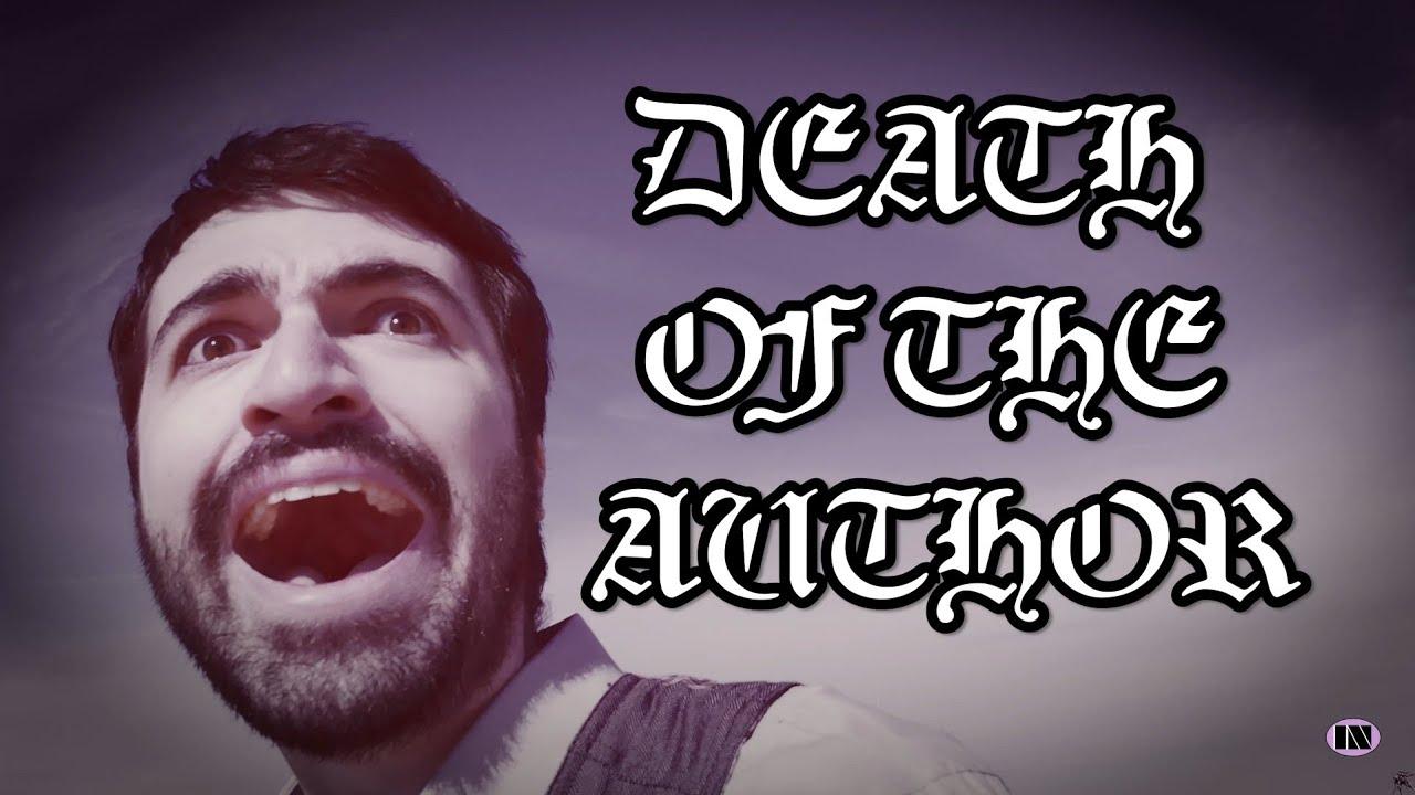 Death Of The Author Trailer