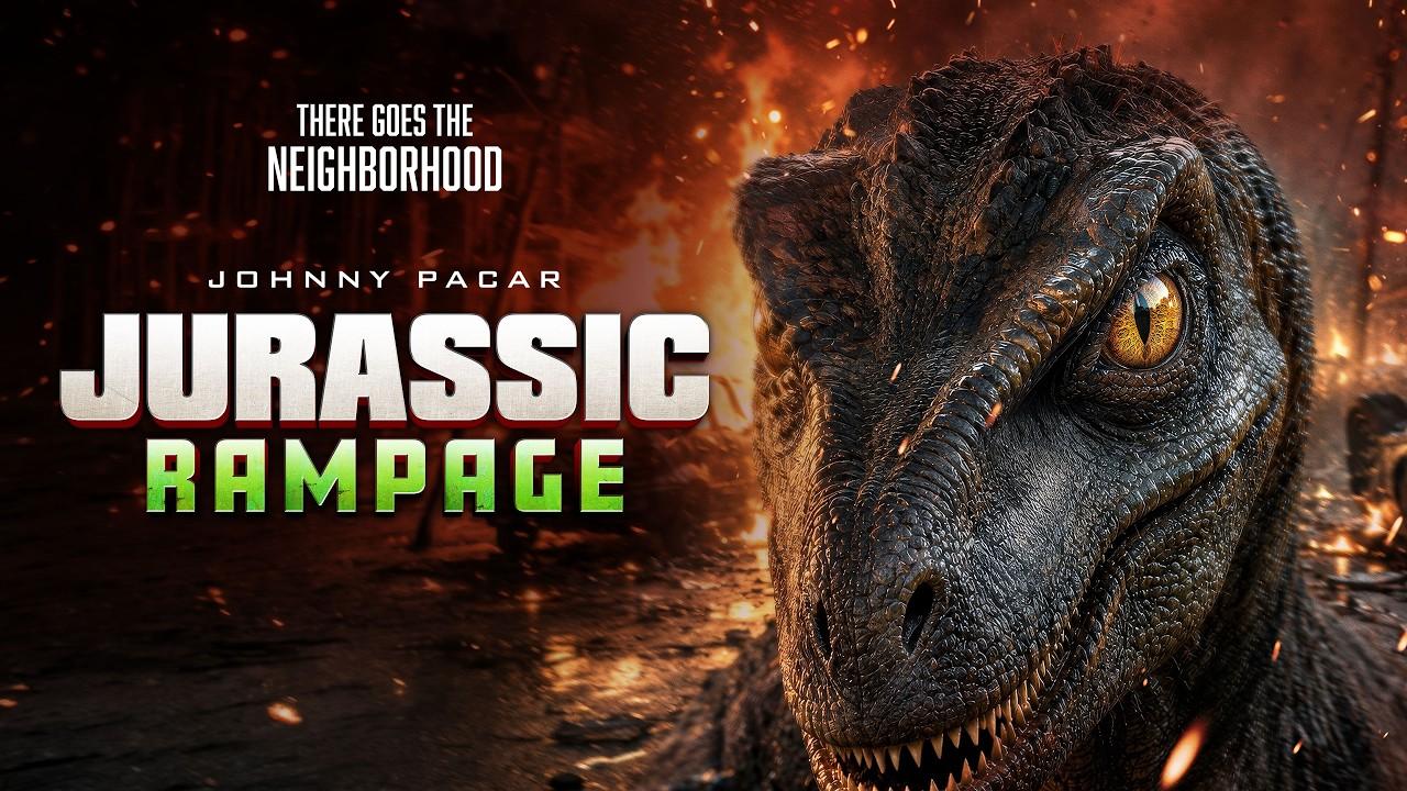 Jurassic Rampage Trailer
