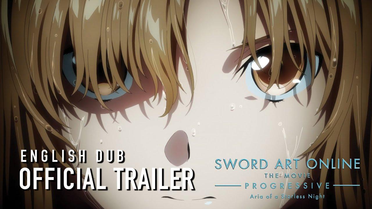 Sword Art Online the Movie - Progressive - Aria of a Starless Night Trailer