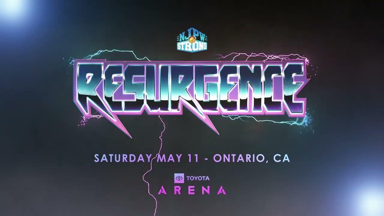 NJPW Resurgence 2024 Trailer