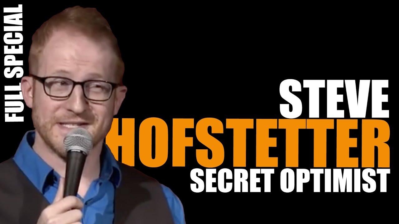Steve Hofstetter: Secret Optimist Trailer