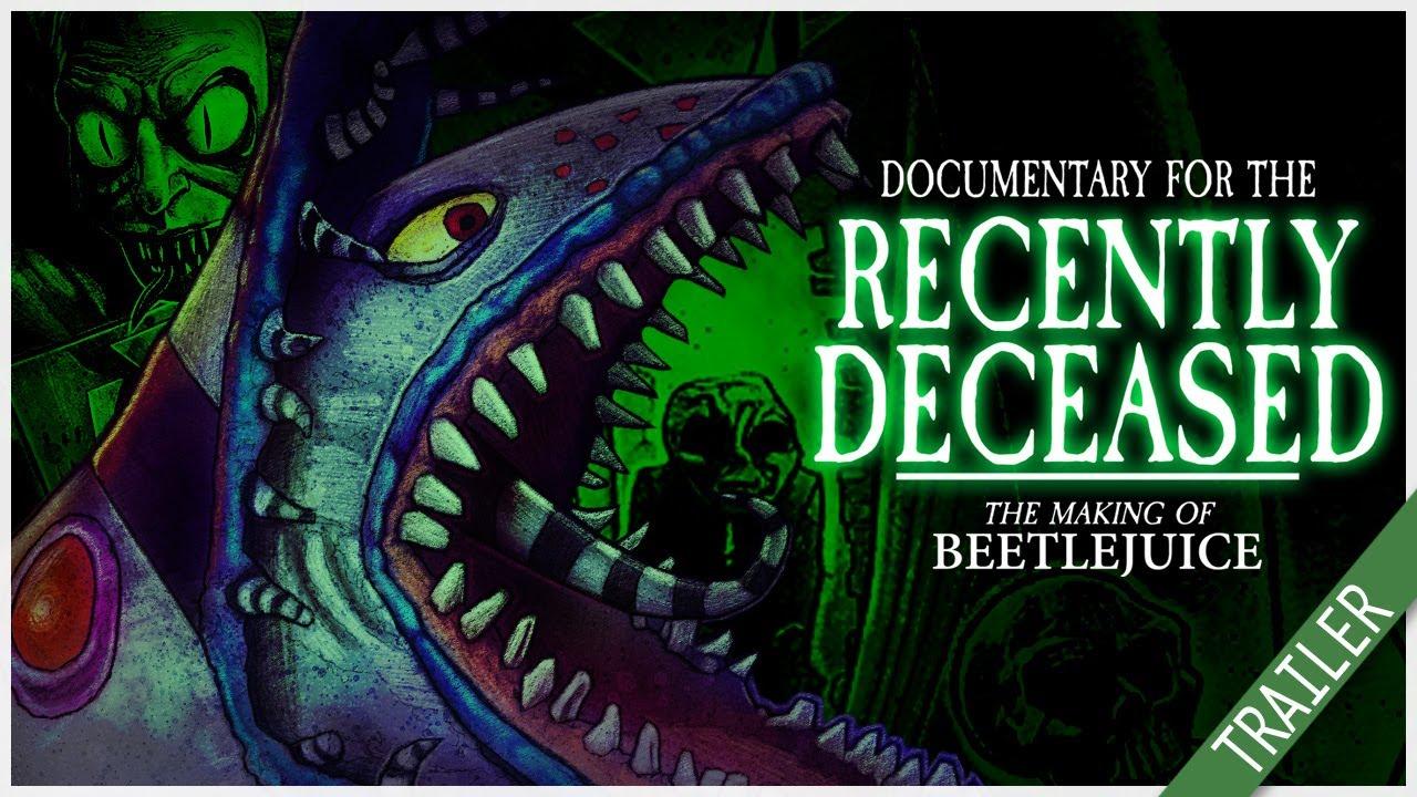 Documentary for the Recently Deceased: The Making of Beetlejuice Trailer