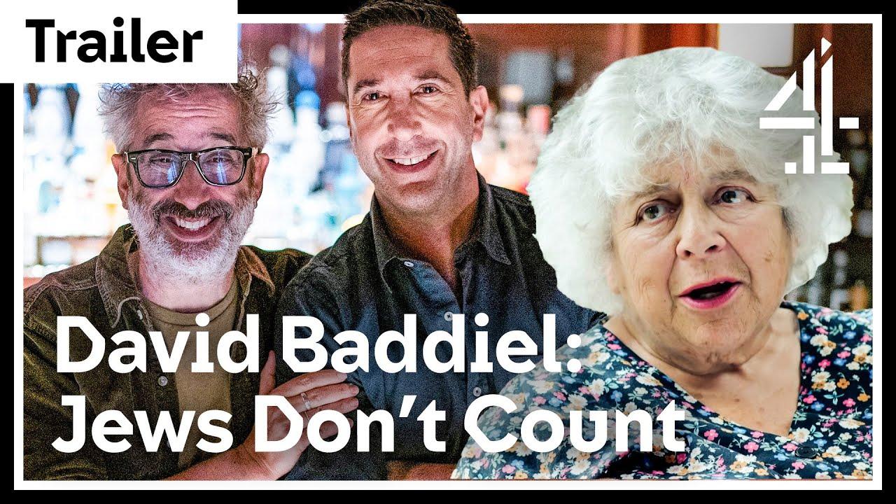 David Baddiel: Jews Don't Count Trailer