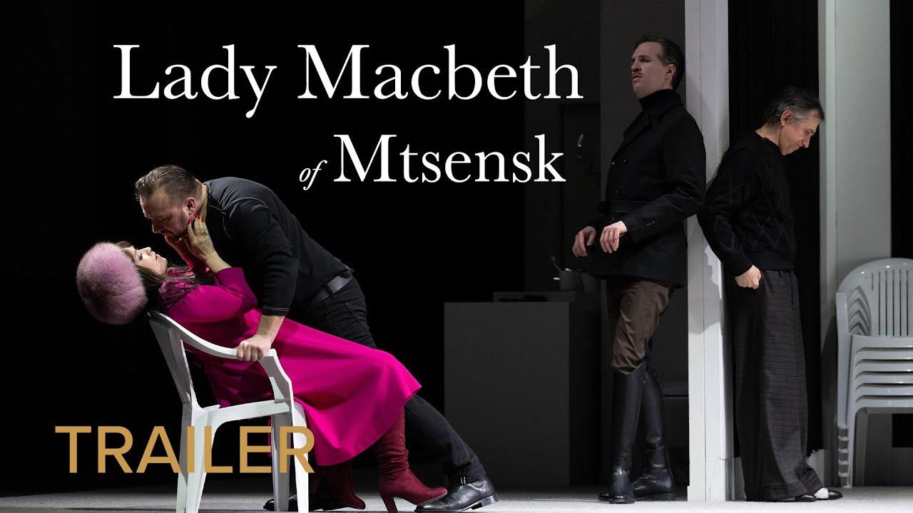 Lady Macbeth of Mtsensk Trailer