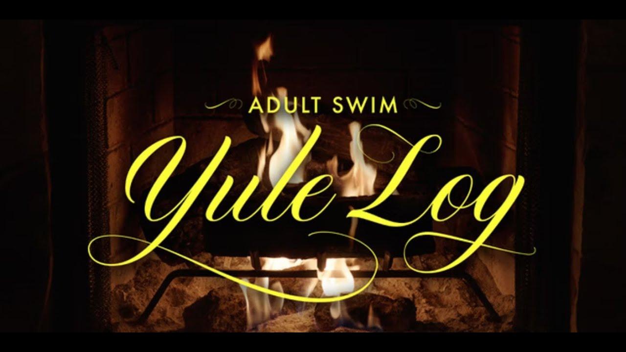 Adult Swim Yule Log Trailer