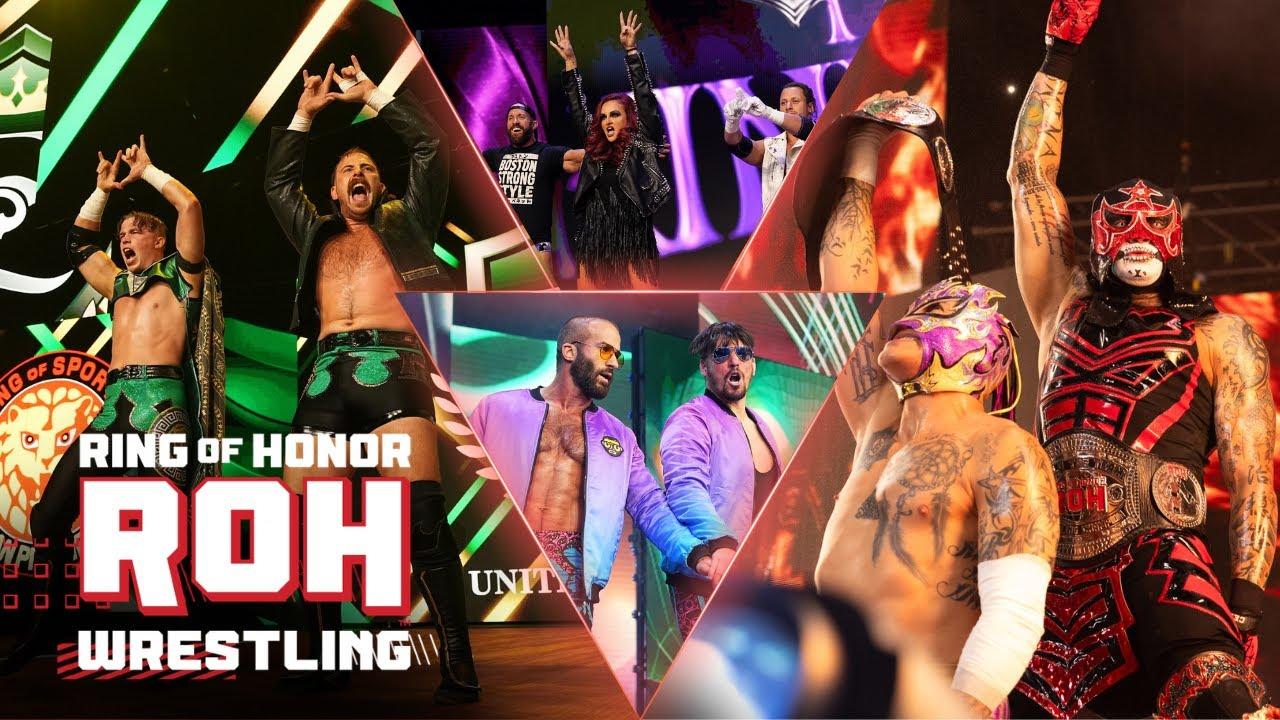 ROH: Death Before Dishonor 2023 Trailer