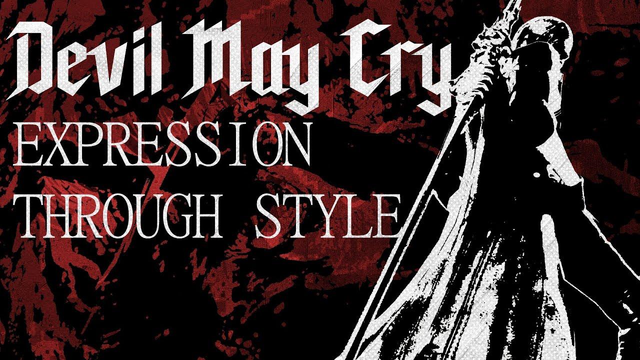 Devil May Cry: Expression Through Style Trailer