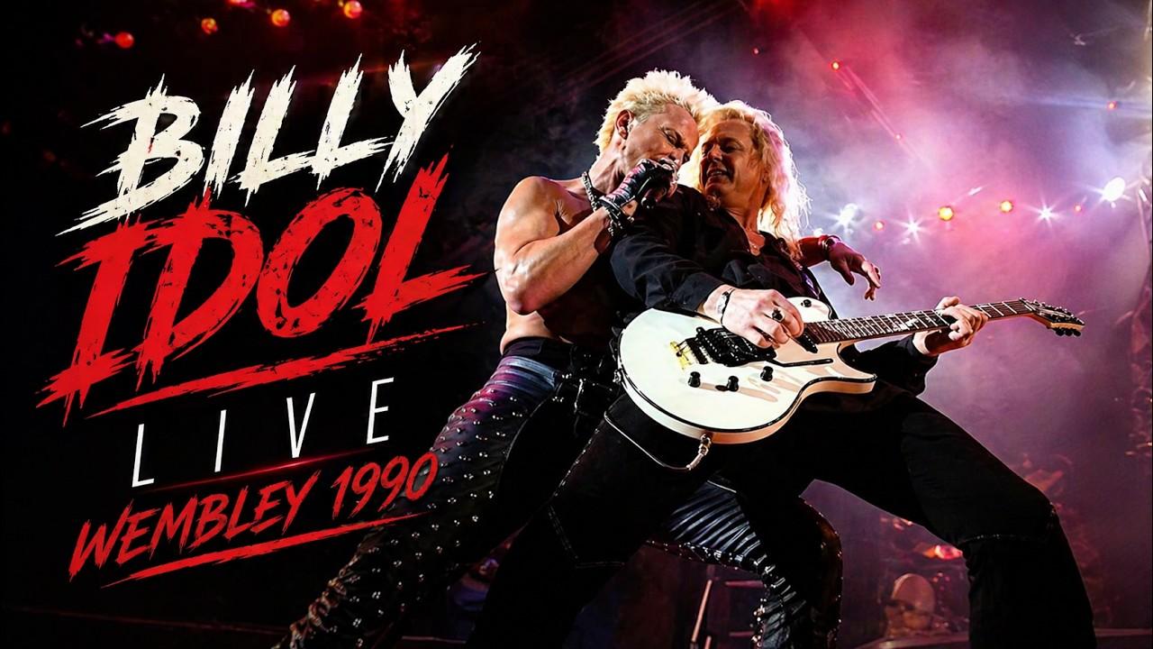 Billy Idol: Live at the Wembley Stadium Trailer