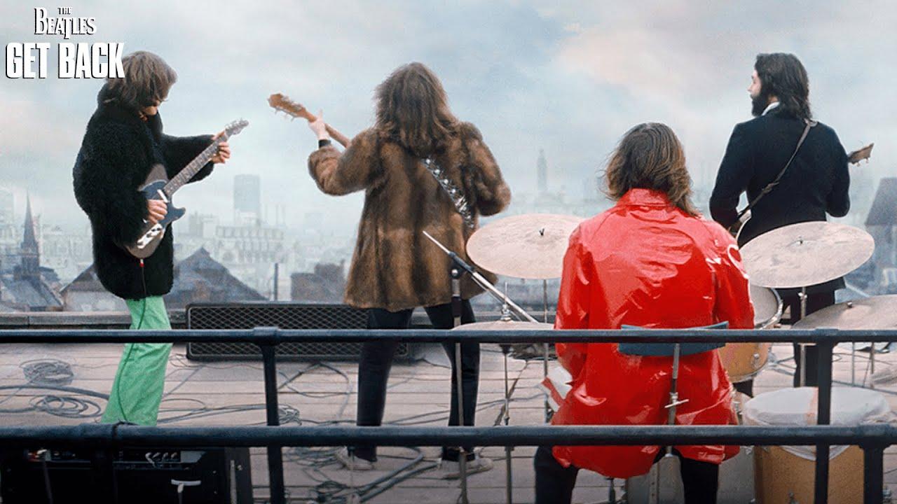 The Beatles: Get Back - The Rooftop Concert Trailer