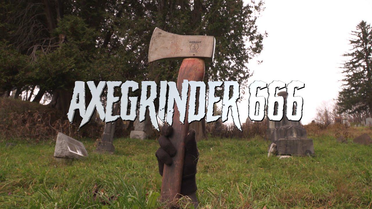 Axegrinder 666 Trailer