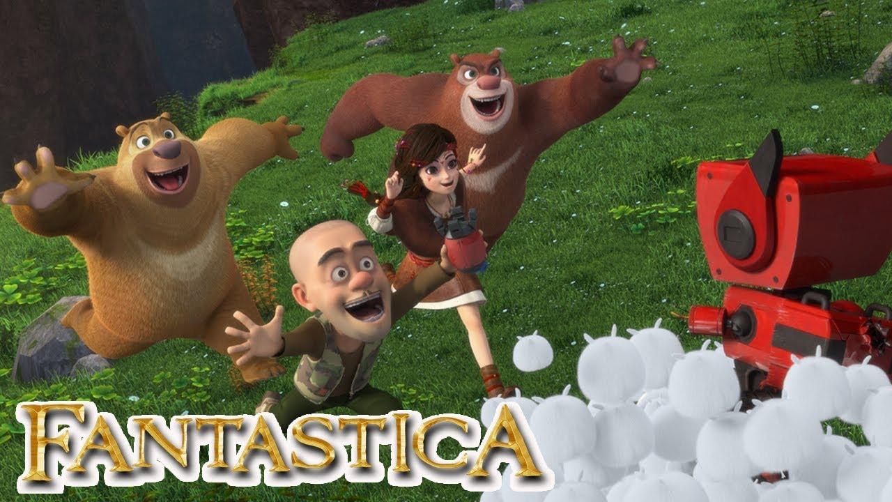 Fantastica: A Boonie Bears Adventure Trailer