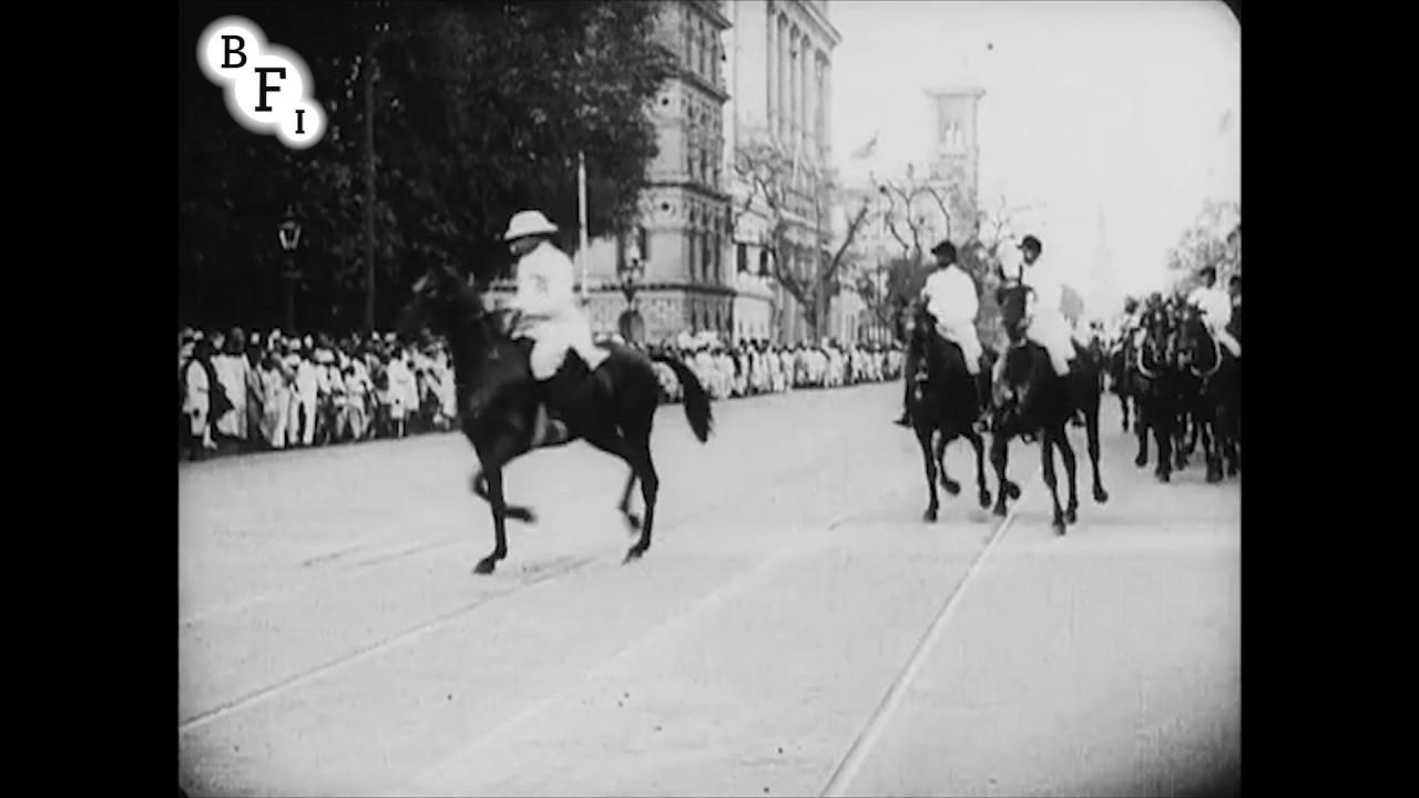Arrival of the Earl of Lytton at Calcutta Trailer