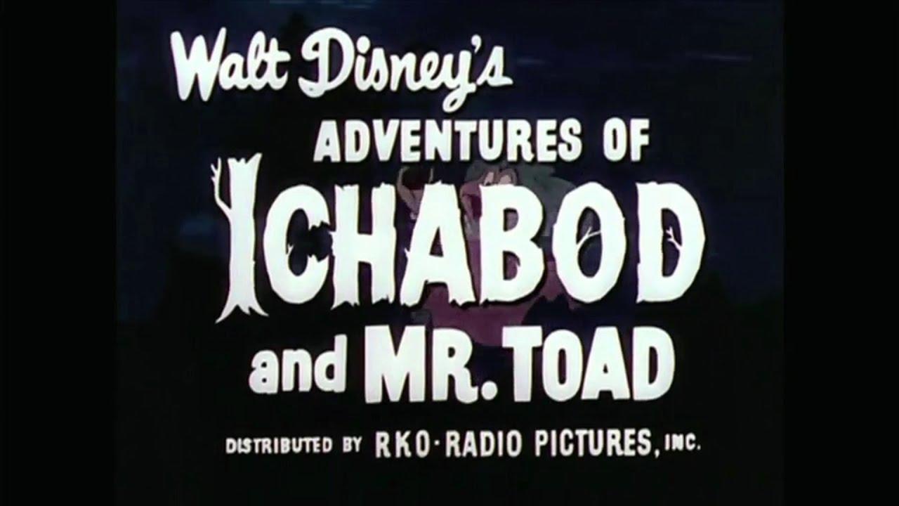 The Adventures of Ichabod and Mr. Toad Trailer