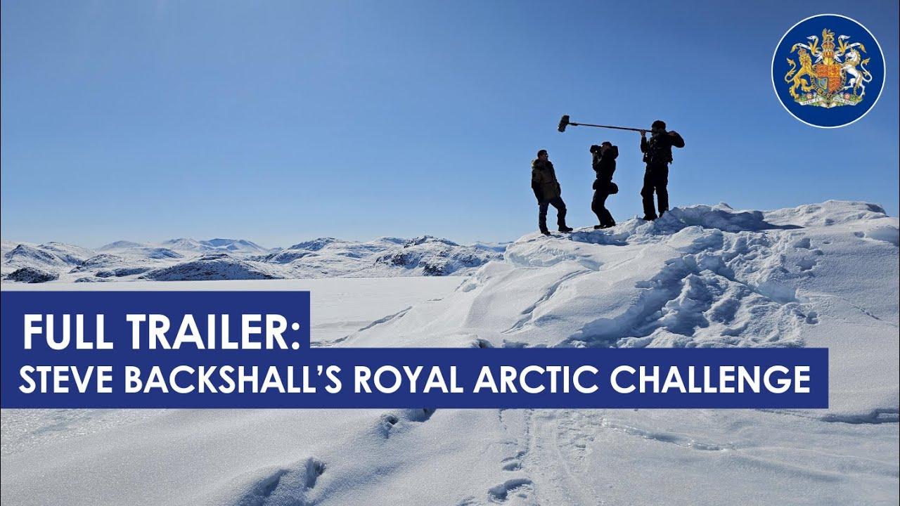 Steve Backshall's Royal Arctic Challenge Trailer