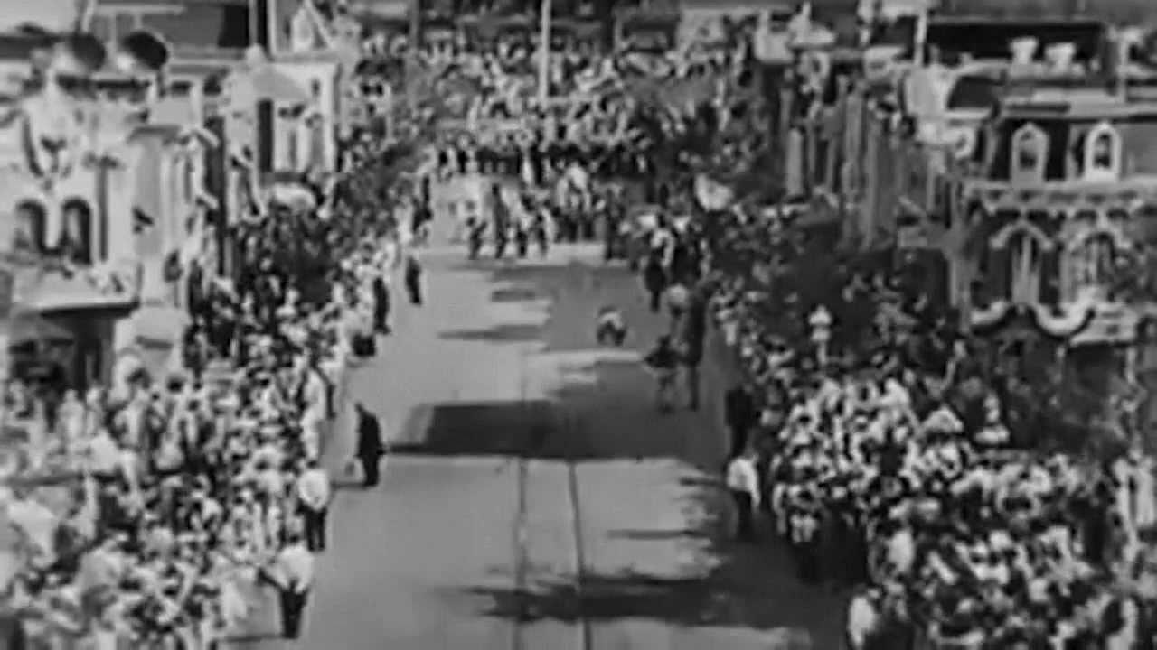 Disneyland's Opening Day Broadcast Trailer