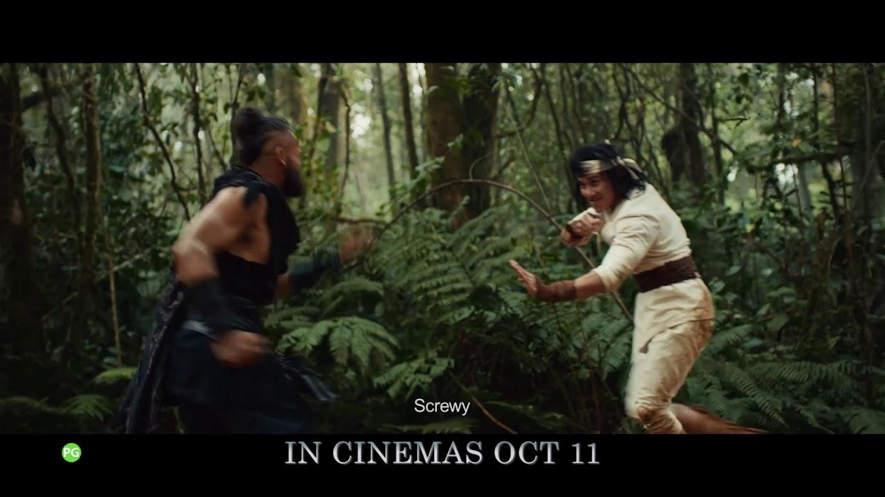 Wiro Sableng: 212 Warrior Trailer