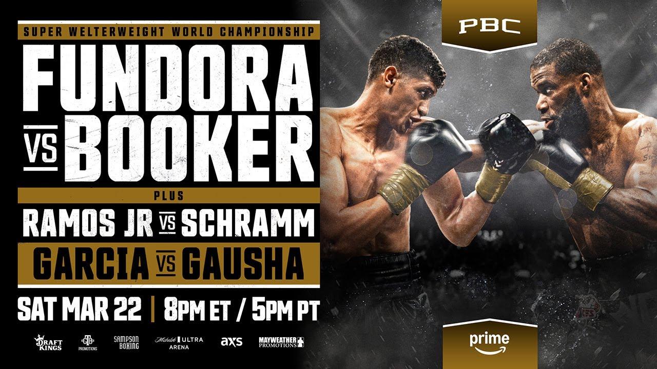 Sebastian Fundora vs. Chordale Booker Trailer