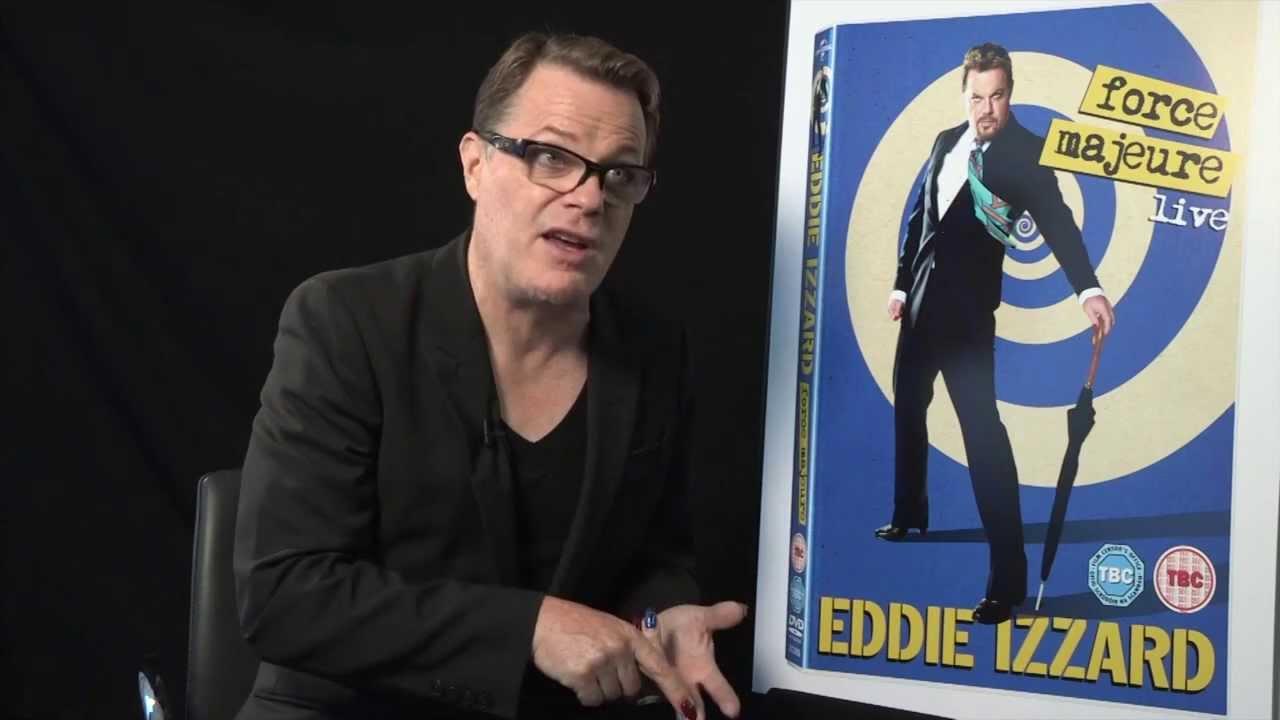 Eddie Izzard: Force Majeure Live Trailer