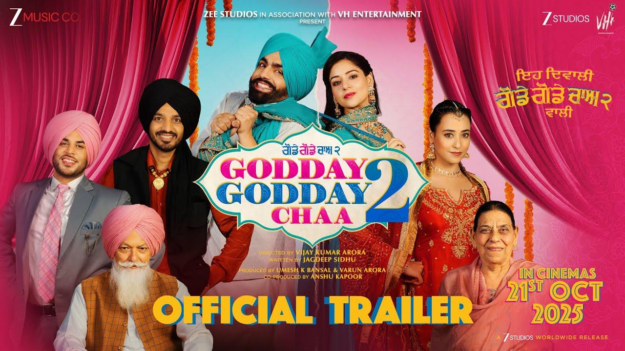 Godday Godday Chaa 2 Trailer