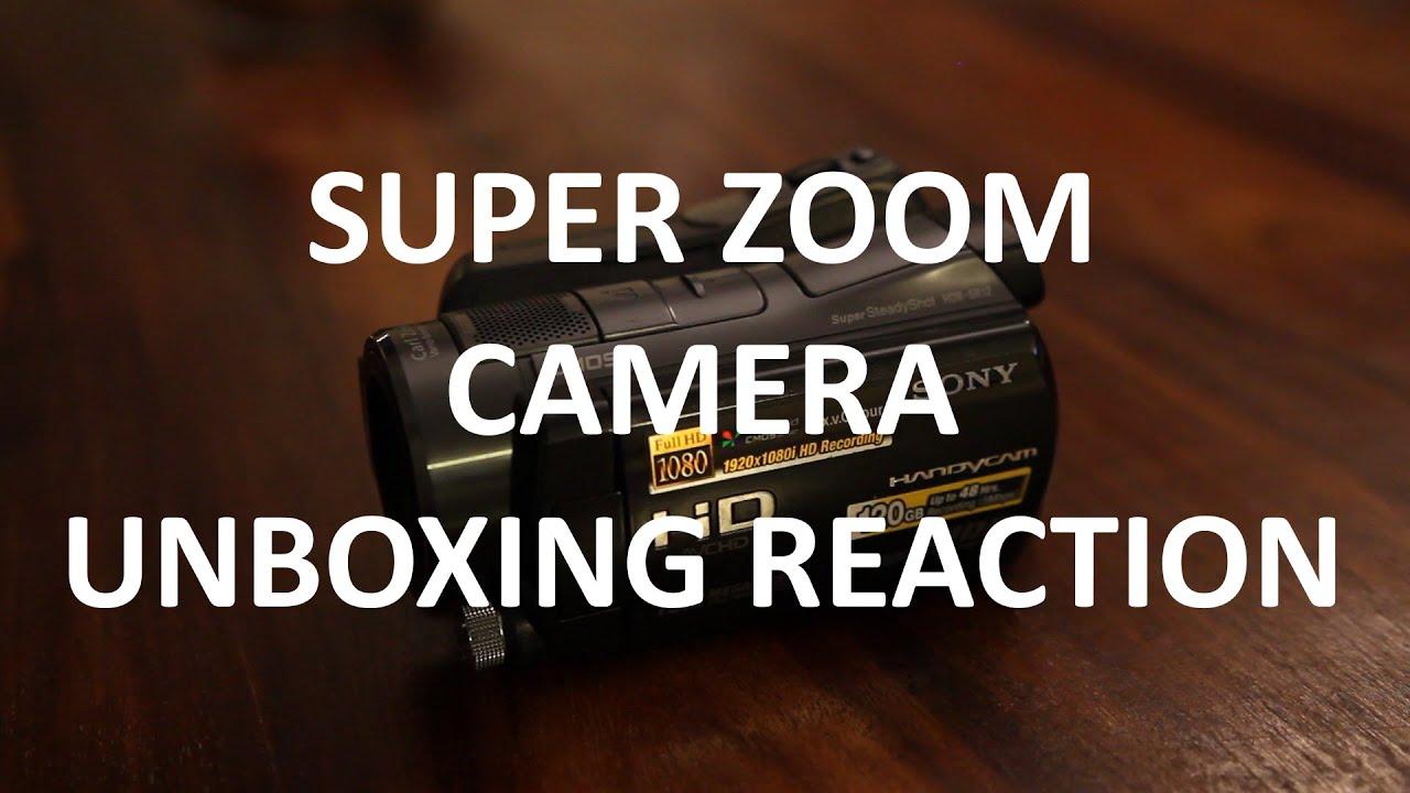 Super Zoom Camera Unboxing Reaction Trailer