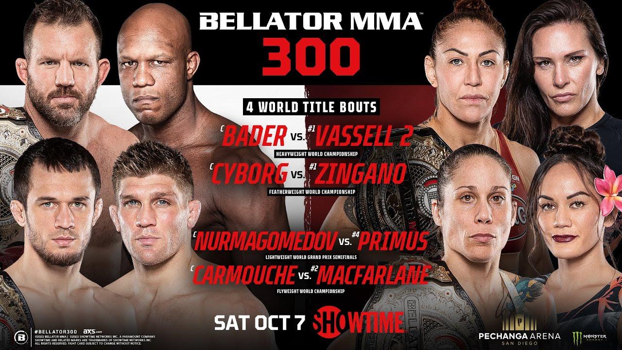 Bellator 300: Nurmagomedov vs. Primus Trailer